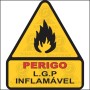  Perigo- L.G.P Inﬂamável 